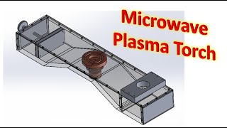 Microwave Plasma Torch [upl. by Ardolino]