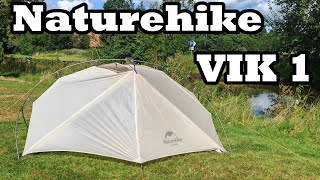 Naturehike Vik 1  Ultraleichtes Zelt für 1 Person  Ultralight Zelt [upl. by Nored]