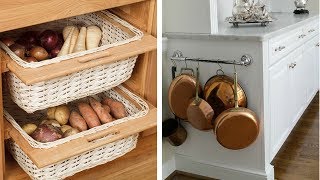 25 Ideas to Re organize Your Small Kitchen [upl. by Acessej194]