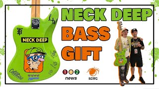 Neck Deep Bass Gift [upl. by Dominik]