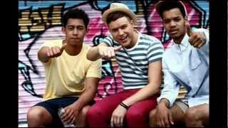 Olly Murs Feat Rizzle Kicks  Heart Skips A Beat HD Official Video [upl. by Adialeda]