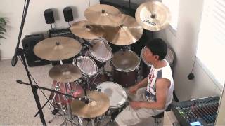 WHATSERNAME  GREEN DAY  DRUM COVER [upl. by Frazer821]