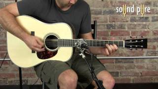 Avalon AD2022 Mic Preamp Demo Video  Acoustic Guitar [upl. by Agon]