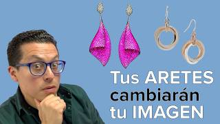 CÓMO usar los ARETES con 👌ELEGANCIA y ESTILO [upl. by Jahdol]