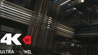 4k60FPS Interstellar Landing in Tesseract 4K 60FPS HFRUHD ULTRA HD [upl. by Anayet]