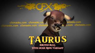 CFX Mask Taurus Male Fit Silicone Mask Movement Video [upl. by Dow]