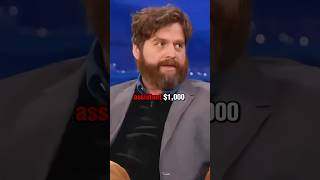 Zach Galifianakis drops the N word shorts [upl. by Ennalorac]