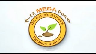 B12 MEGA Patches  The Highest Dose Vitamin B12 Patch Available [upl. by Yadrahs]