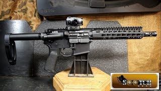 Gear Head Works Tail Hook AR Pistol Brace [upl. by Ogden844]