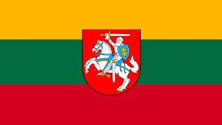 National Anthem of LithuaniaTautiška giesmė [upl. by Robbert]