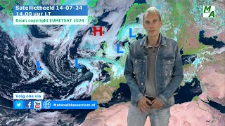 Weersvooruitzichten komende week vaker zomerweer op komst hoe zomers gaat het worden en wanneer [upl. by Hennahane]