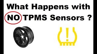 Do You Need TPMS Sensors What Happens WITHOUT Them Dodge Charger or Challenger [upl. by Aisac779]