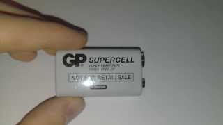 GP SuperCell 9V [upl. by Maurilia]