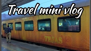 Tejas train🚝🚇 Travel [upl. by Thedrick]