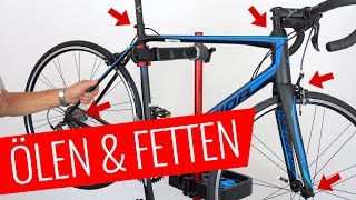 Fahrrad ÖLENFETTEN  Dos amp Donts  Fahrradorg [upl. by Brightman]