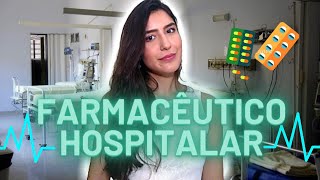 Farmácia HOSPITALAR  Áreas de atuação farmacêutica farmacêutico hospitalar [upl. by Gerianna513]