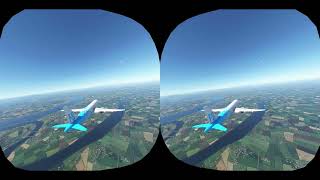 gamesFlight simulate 2020 VR with pxn 2133 pro [upl. by Salohci]