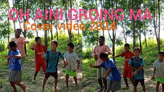 OH AINI GROING MA new kau bru cover video 2024 Rahul Reang Sumit Reang [upl. by Eillas645]