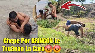 Ahora Si Encontro A Su Mero Padre Chepe Leo Le Truena La Cara Por Brincon😱😱 [upl. by Abih]