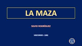 Silvio Rodríguez  La Maza karaoke [upl. by Darum168]