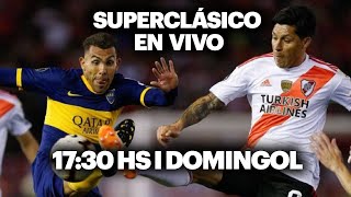 BOCA vs RIVER ⚽️ EN VIVO  Domingol Superclásico [upl. by Ardnosac]