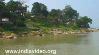 Umananda Island Guwahati Assam [upl. by Reames]