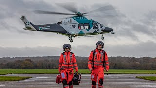 KSS Air Ambulance Charity on Waves Of Brighton  Let’s meet the team  Redhill Aerodrome [upl. by Lennaj]