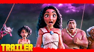 MOANA 2 Nuevo Tráiler Oficial Español 2024 Vaiana 2 [upl. by Rimas]