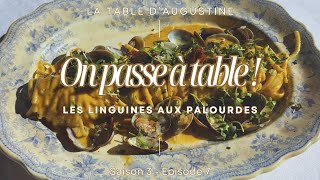 On passe à table  Saison 3  Episode 7  La Table dAugustine [upl. by Olivia]