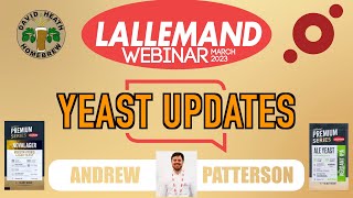 Yeast Updates Lallemand Webinar March 2023 [upl. by Aleahc728]