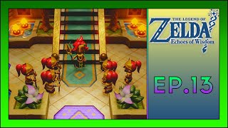 Zelda Echoes of Wisdom  Ep13  Les petites failles du Désert Gerudo [upl. by Bertram688]