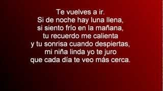 Te mando flores letra  Fonseca [upl. by Laural]