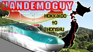 Japan Railpass Adventure Hokkaido to Honshu [upl. by Uphemia948]