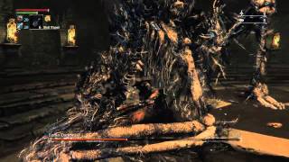 Bloodborne SL4 Chalice Dungeons 31  Loran Darkbeast [upl. by Tamas135]