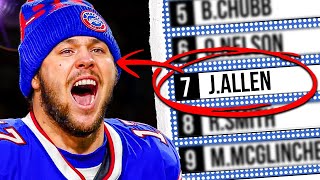 What Happened To The 6 Players Drafted Before Josh Allen [upl. by Pickard]