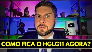 HGLG11  VALE A PENA INVESTIR DEPOIS DA VENDA PARA O PÁTRIA Análise Completa e Atualizada do FII [upl. by Olnay]