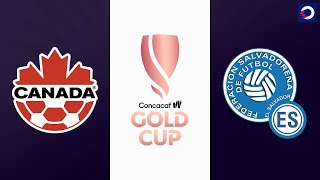 HIGHLIGHTS CanWNT vs El Salvador  Concacaf W Gold Cup Feb 22 2024 [upl. by Nannahs]