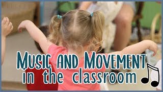 Music amp Movement in the Toddler and Preschool Classroom [upl. by Kev]