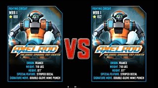 Real Steel WRB Axelrod VS Axelrod NEW UPDATE Живая Сталь [upl. by Alikahs462]