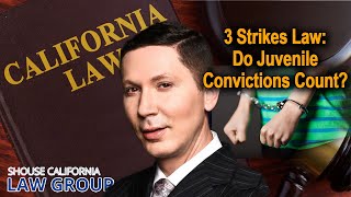 3 Strikes Law Do Juvenile Convictions Count [upl. by Wolford431]