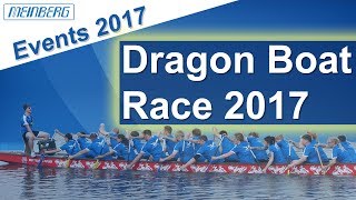 Dragon Boat Race 2017  SchiederSee  Team Meinberg  Drachenboot [upl. by Ocicnarf]