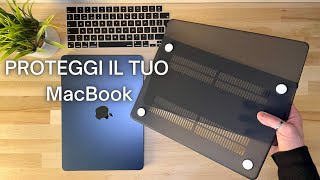 MacBook Air M2 Come proteggerlo con una Buona Cover [upl. by Lazes617]