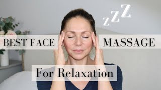 Face lifting massage for skin confidence anxiety and relaxation [upl. by Launam905]