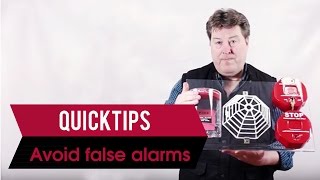 QUICK TIP How to avoid false alarms [upl. by Ettegdirb976]