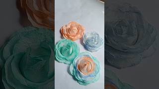 How to make tissu pepar rosediy newcraftideas shortvideo SumaiyaCraftsBD [upl. by Abehsat]