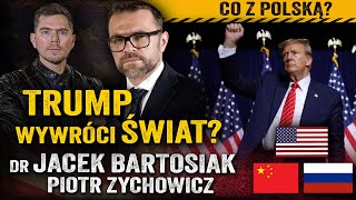 Rewolucja Trumpa Nadchodzi wielka wojna mocarstw — dr Jacek Bartosiak i Piotr Zychowicz [upl. by Eiramassenav]