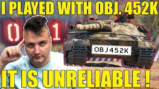 Outdated OBJ 452K Review Before Mantlet Bug Fix  World of Tanks [upl. by Campball]