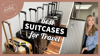 Best Suitcases for Travel 8 Suitcases Tested HeadtoHead [upl. by Llednohs]