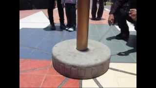 Mitad del Mundo La sombra desapareció a medio día [upl. by Marucci]