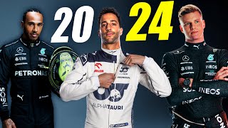 Formel 1 TransferUpdate Schumacher Hamilton amp Co Wer fährt 2024 wo [upl. by Hartzel37]